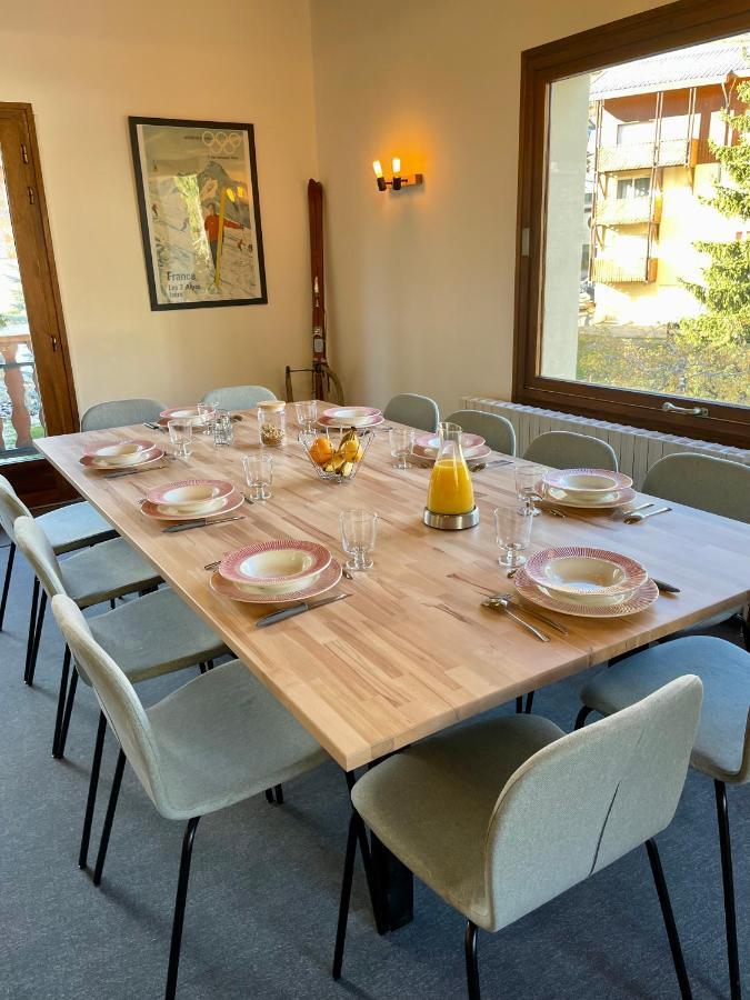 Le Chalet Лес дьо Алпс Екстериор снимка
