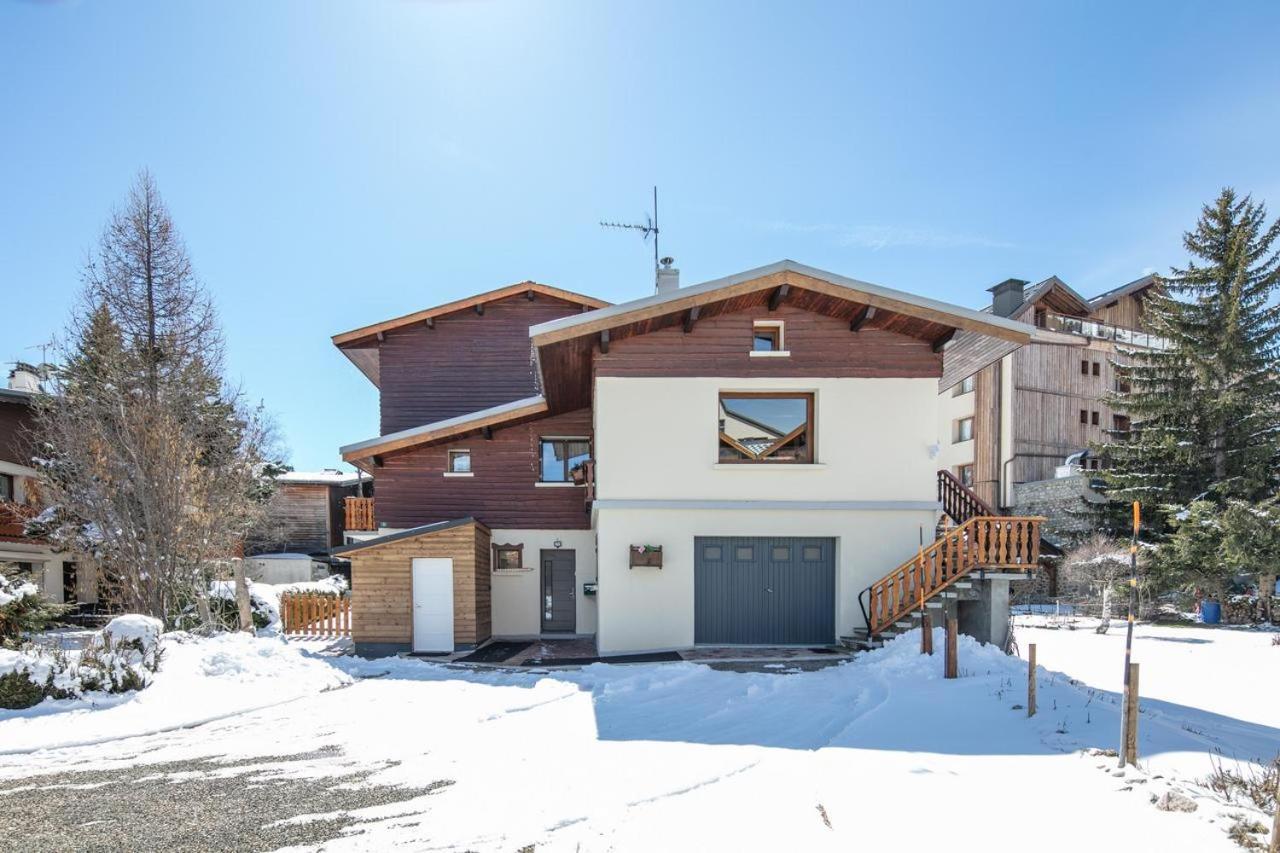 Le Chalet Лес дьо Алпс Екстериор снимка