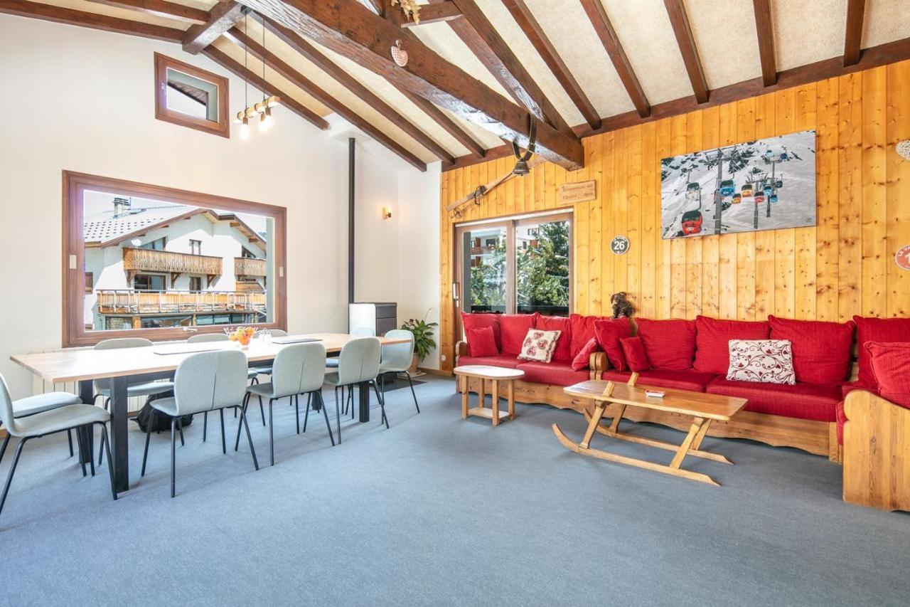 Le Chalet Лес дьо Алпс Екстериор снимка