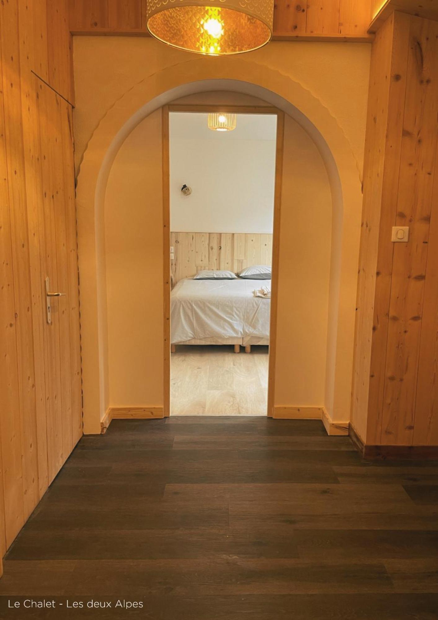Le Chalet Лес дьо Алпс Екстериор снимка