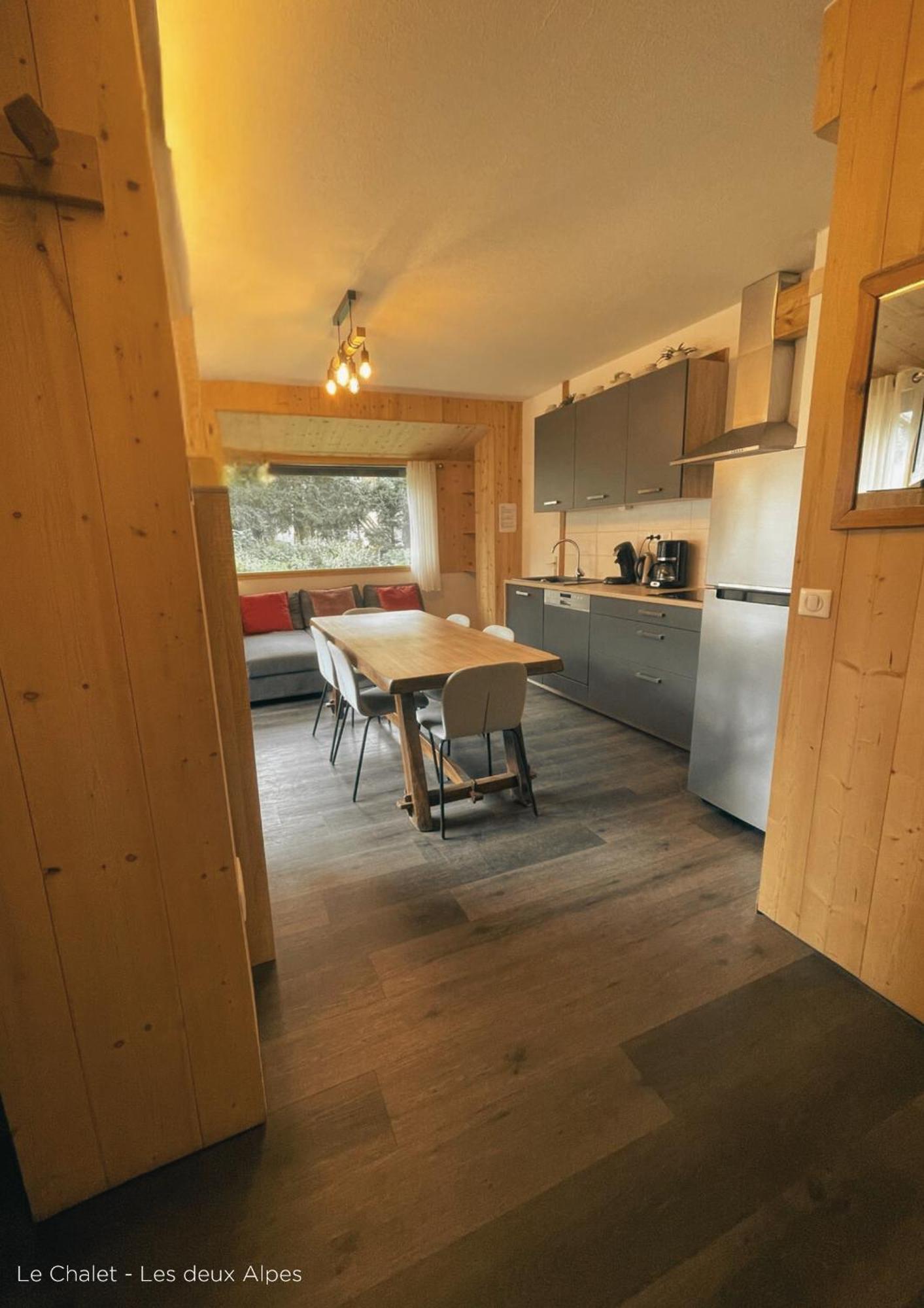 Le Chalet Лес дьо Алпс Екстериор снимка