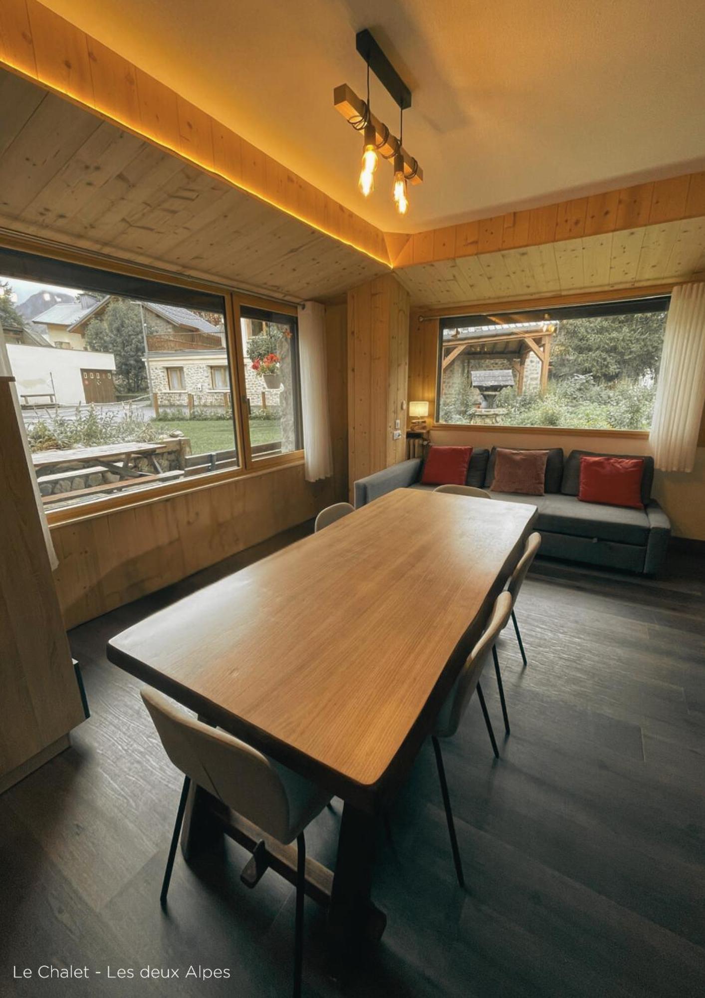 Le Chalet Лес дьо Алпс Екстериор снимка