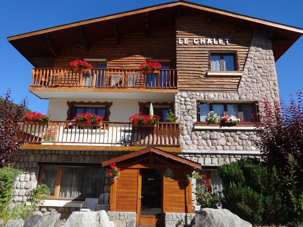 Le Chalet Лес дьо Алпс Екстериор снимка