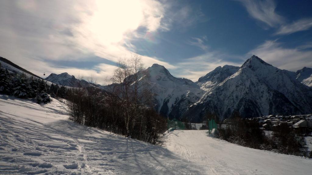 Le Chalet Лес дьо Алпс Екстериор снимка