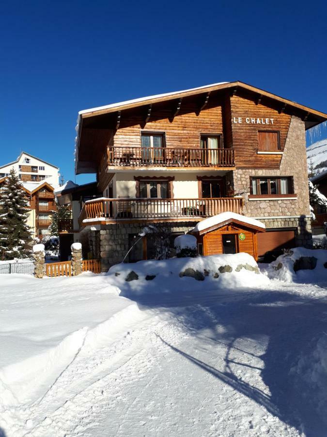 Le Chalet Лес дьо Алпс Екстериор снимка